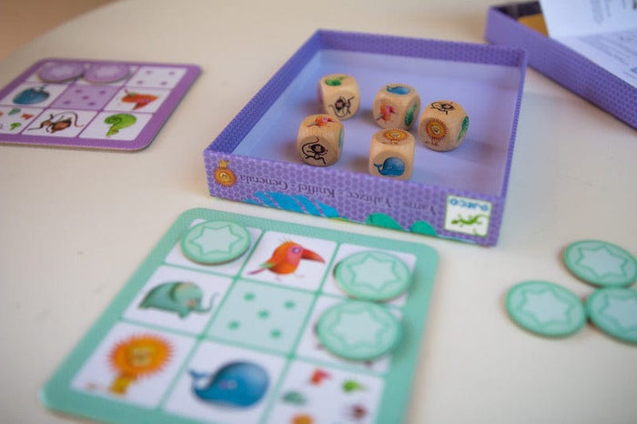 DJECO Yahtzee Junior Game