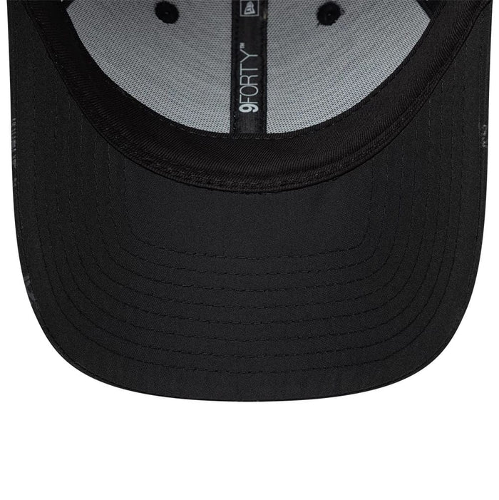 Pictured is this Ducati Motor Logo All Over Print 9FORTY cap in black. 5