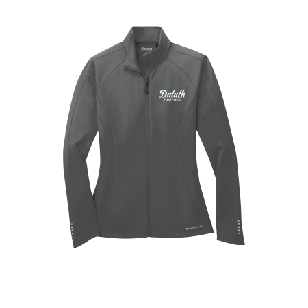 Duluth Fastpitch - OGIO® ENDURANCE Ladies Radius Full-Zip LOE551 with embroidered script logo