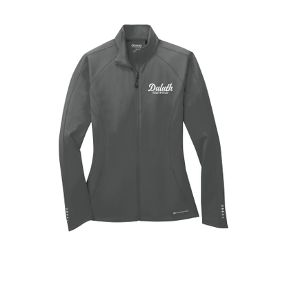 Duluth Fastpitch - OGIO® ENDURANCE Ladies Radius Full-Zip LOE551 with embroidered script logo