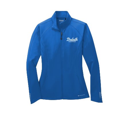Duluth Fastpitch - OGIO® ENDURANCE Ladies Radius Full-Zip LOE551 with embroidered script logo