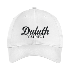 Duluth Fastpitch - Nike Unstructured Twill Cap 580087 with embroidered script logo