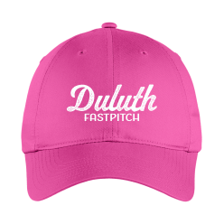 Duluth Fastpitch - Nike Unstructured Twill Cap 580087 with embroidered script logo