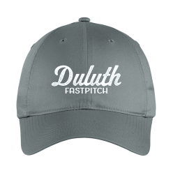 Duluth Fastpitch - Nike Unstructured Twill Cap 580087 with embroidered script logo