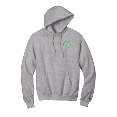 Duluth Heights - Champion S700 Powerblend® Pullover Hoodie with embroidered DH left chest logo