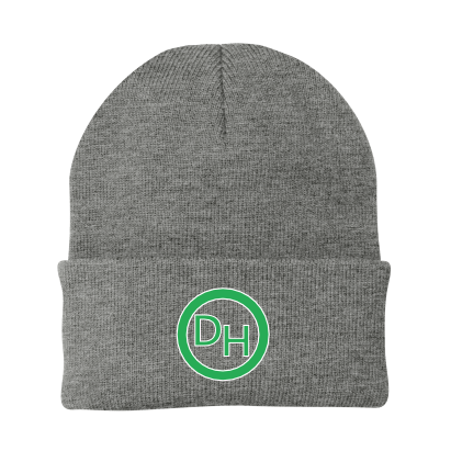 Duluth Heights - Port & Company® - Knit Cap with embroidered DH logo