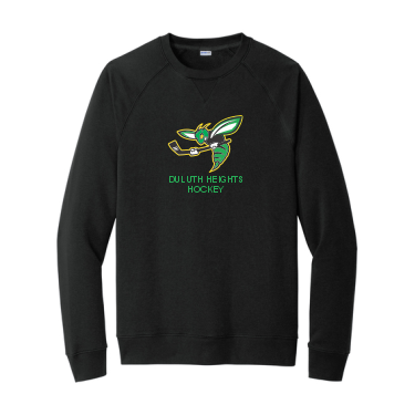 Duluth Heights - Sport-Tek STF203 Drive Fleece Crewneck with full front DH logo