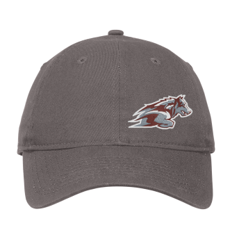 Duluth Lacrosse - New Era® - Adjustable Unstructured Cap NE201 with embroidered logo on the lower left panel