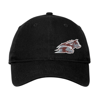 Duluth Lacrosse - New Era® - Adjustable Unstructured Cap NE201 with embroidered logo on the lower left panel