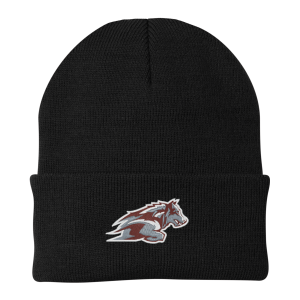 Duluth Lacrosse - One color knit beanie with embroidered logo
