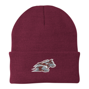 Duluth Lacrosse - One color knit beanie with embroidered logo