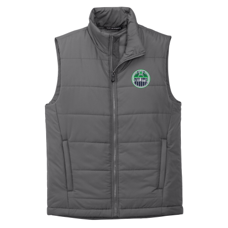 Duluth Squirt Hockey- Adult Port Authority J853 Puffer Vest with embroidered Duluth Hockey Circle logo