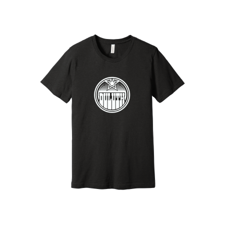 Duluth Squirts Hockey - BELLA+CANVAS BC3001cvc Youth and Adult Jersey Short Sleeve Tee with 1 color Duluth Hockey Circle logo