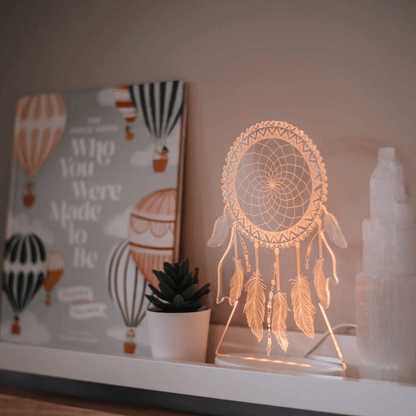 Duski Dream Light LED - Dream Catcher - PLUG IN