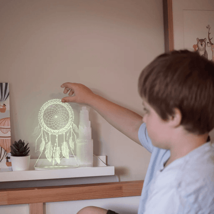 Duski Dream Light LED - Dream Catcher - PLUG IN