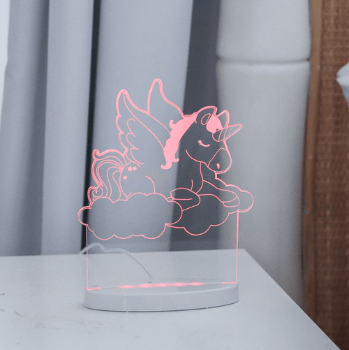 Duski Dream Light LED Night Light - Unicorn - PLUG IN