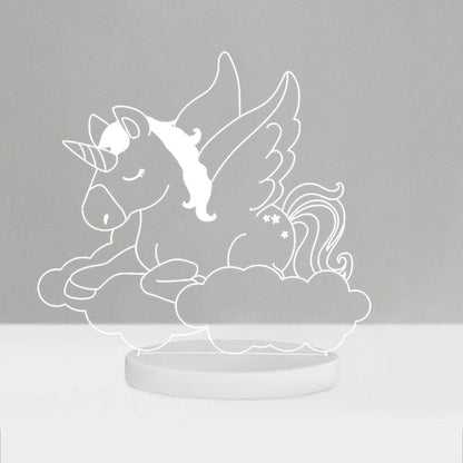 Duski Dream Light LED Night Light - Unicorn - PLUG IN