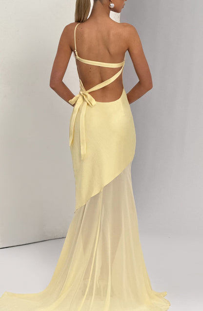 Fable Gown - Lemon