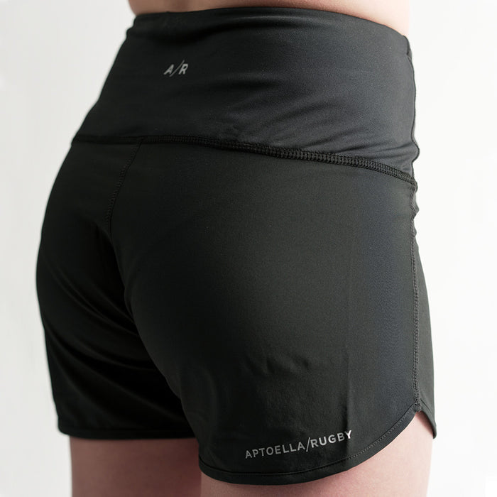 FastHER High Waisted Performance Rugby Short