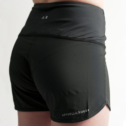 FastHER High Waisted Performance Rugby Short