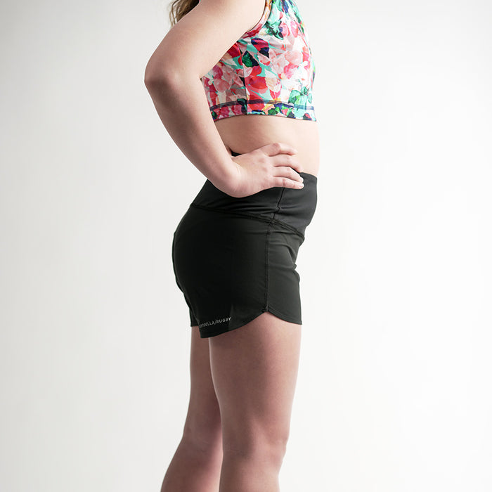 FastHER High Waisted Performance Rugby Short