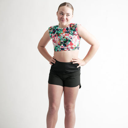 FastHER High Waisted Performance Rugby Short