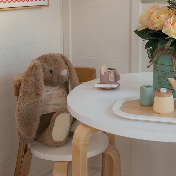 Fawn The Bunny with Ivory Sweater