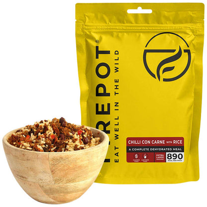 firepot food chilli con carne xl