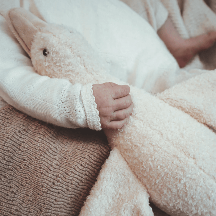 Flow Amsterdam Liva Goose Heartbeat Comforter - Beige