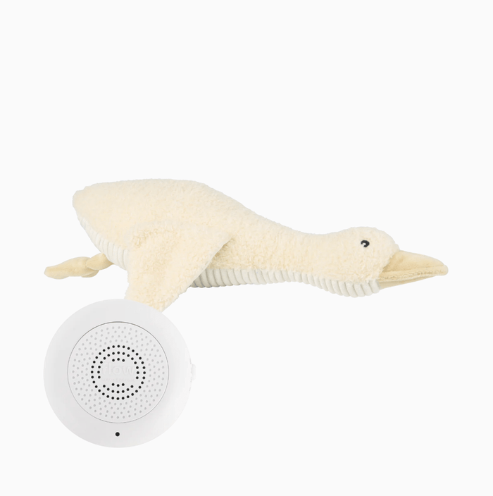 Flow Amsterdam Liva Goose Heartbeat Comforter - Beige