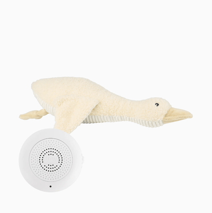 Flow Amsterdam Liva Goose Heartbeat Comforter - Beige