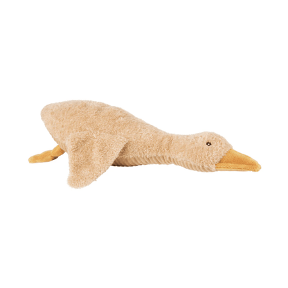 Flow Amsterdam Liva Goose Heartbeat Comforter - Brown