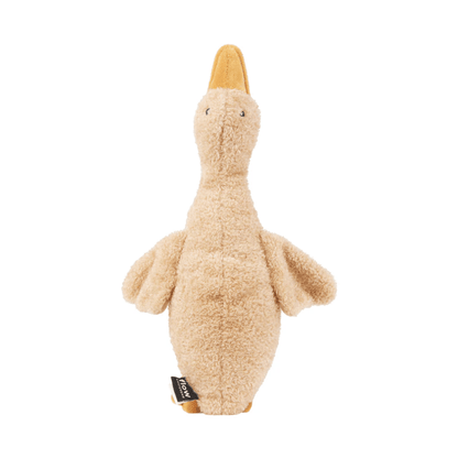 Flow Amsterdam Liva Goose Heartbeat Comforter - Brown