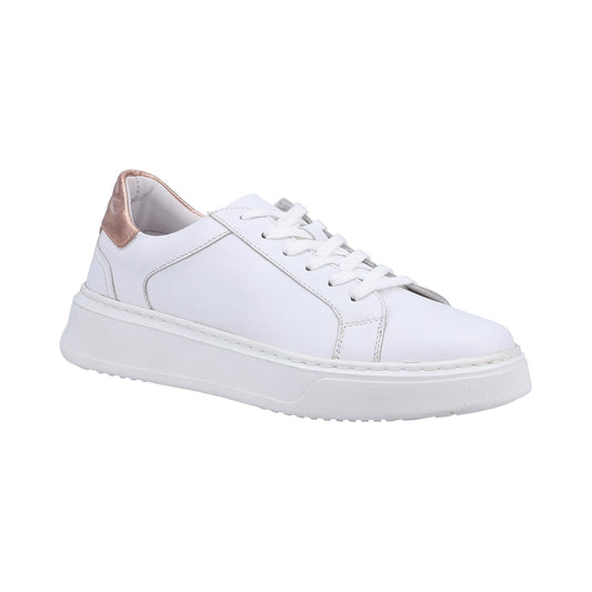 Hush Puppies Camille Lace Cupsole - White
