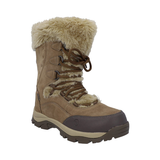 Hi-Tec Mortiz 200 Womens Hiking Boots - Light Brown