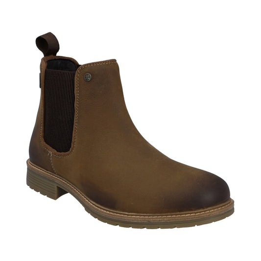 Hunter Jura Dealer Mens Boot - Dark Tan
