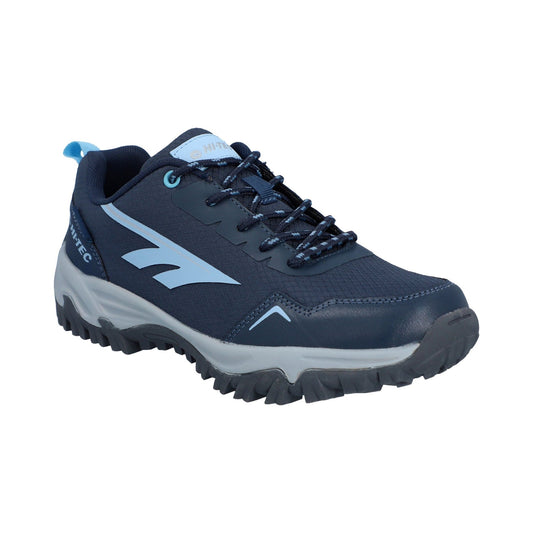 Hi-Tec JAGUAR Womens - WP Womens Trail Shoe - Indigo/Moonstone