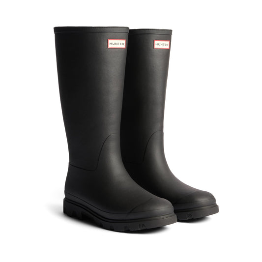 Hunter Downpour Tall Insulated Boot Womens - Black