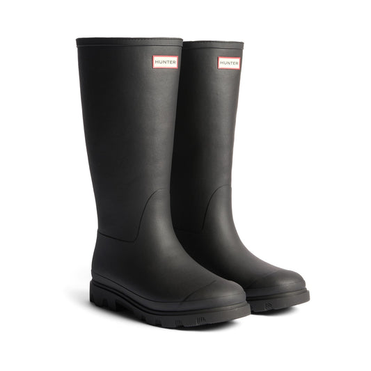 Hunter Downpour Tall Insulated Boot Mens - Black