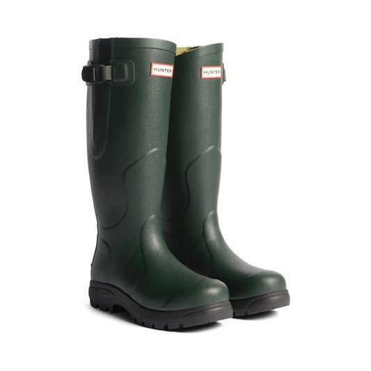 Hunter Balmoral MK II Boot Mens - Dark Olive/Black