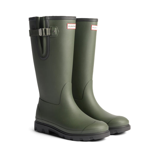 Hunter Field Downpour Adjustable Neoprene Womens - Dark Olive/Black