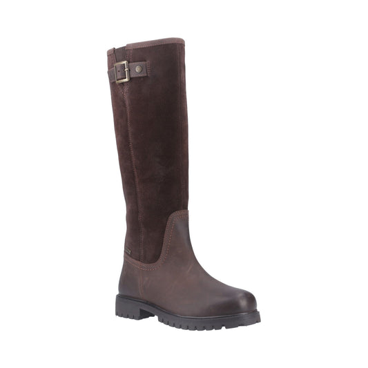 Hunter Canna Tall Boot Womens - Brown