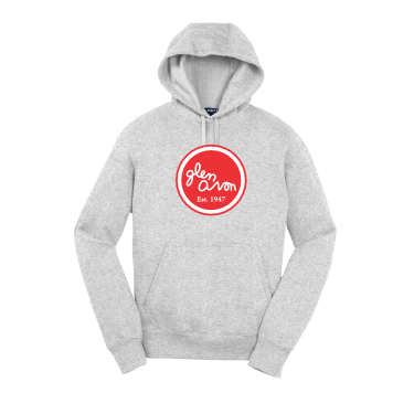 GLEN AVON - Adult Sport-Tek® Pullover Hooded Sweatshirt ST254 with printed GA Circle logo