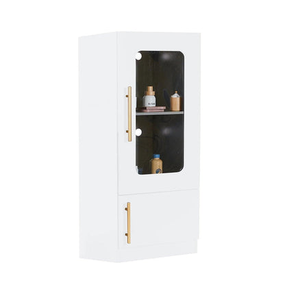 Gourmet Toy Fridge White