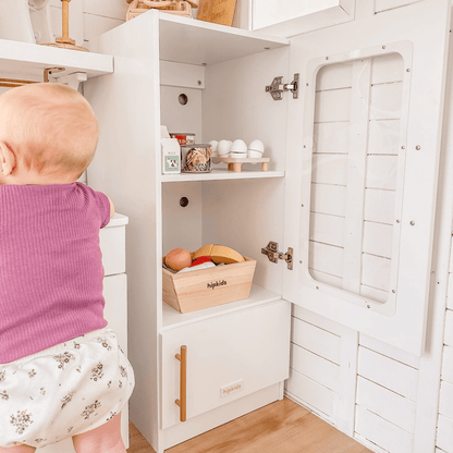 Gourmet Toy Fridge White