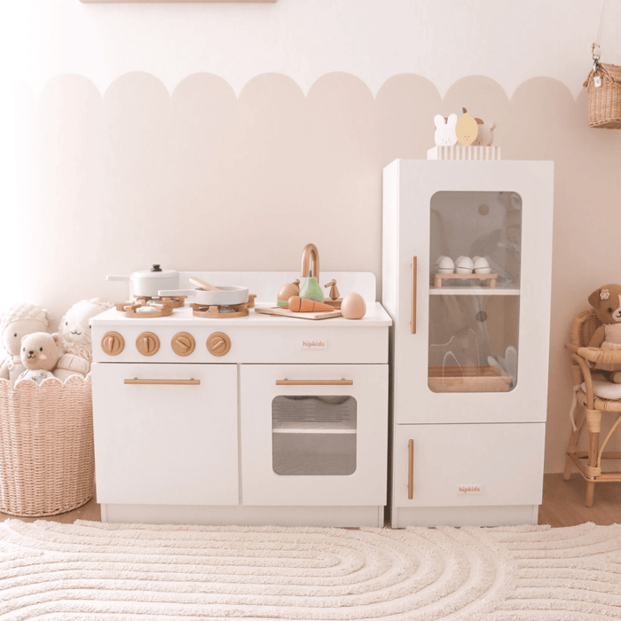 Gourmet Toy Fridge White