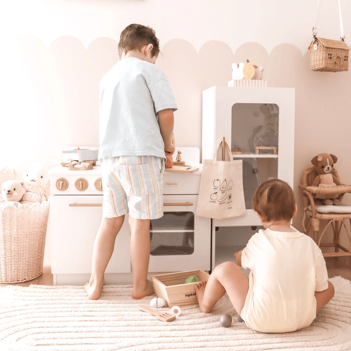 Gourmet Toy Fridge White
