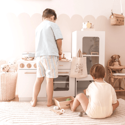 Gourmet Toy Fridge White