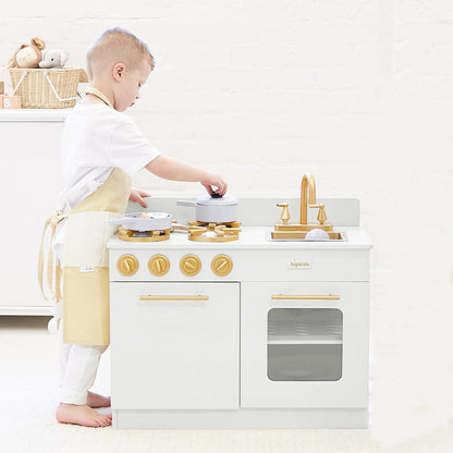 Gourmet Toy Kitchen White