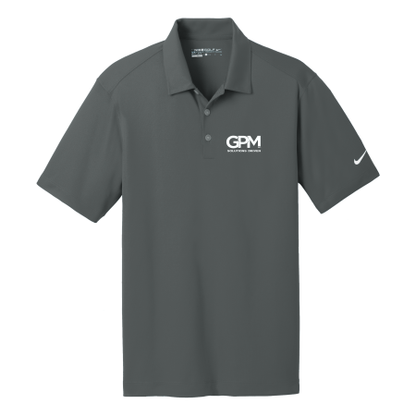 GPM 637167 Nike Dri-FIT Vertical Mesh Polo with embroidered left chest logo